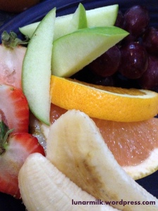 fresh fruit for breakfast